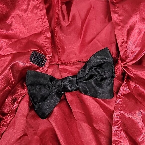 Leg Avenue Gothic Red Riding Hood Halloween Costume Women's Size Small - Picture 8 of 11